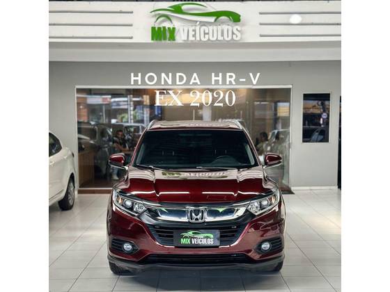 HONDA HR-V 1.8 16V FLEX EX 4P AUTOMÁTICO